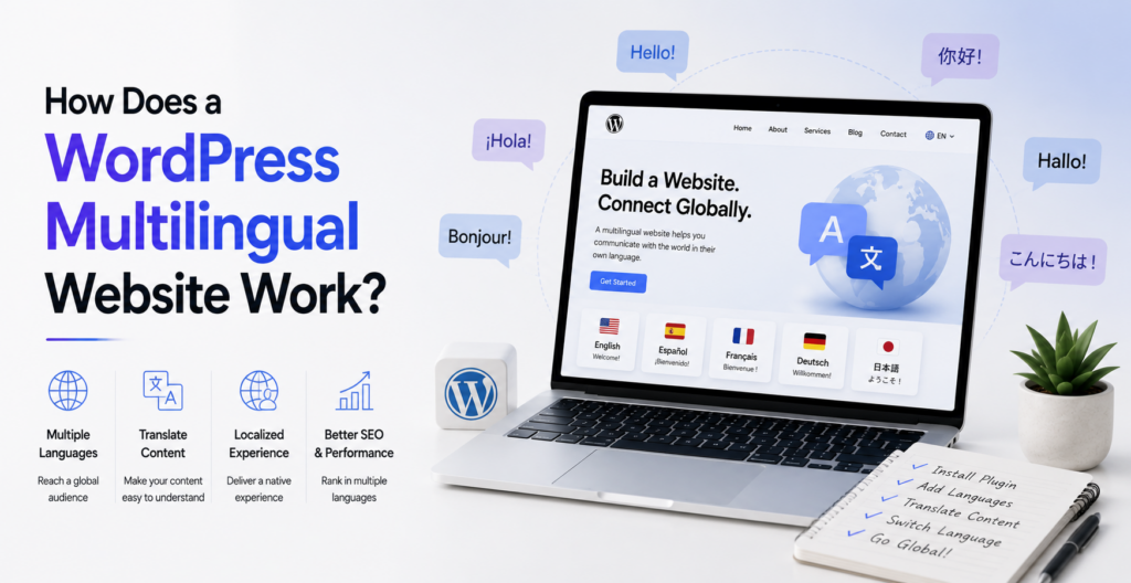 WordPress Multilingual Site