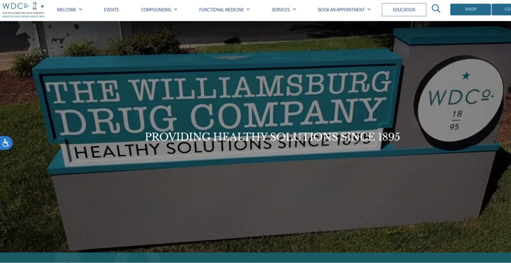The Williamsburg Drug Company