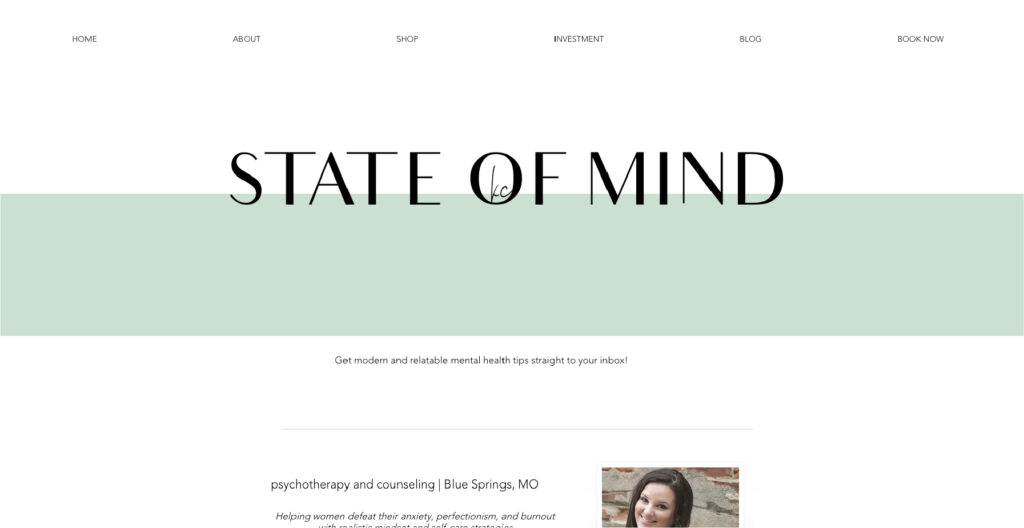 State Of Mind by Greta Aronson