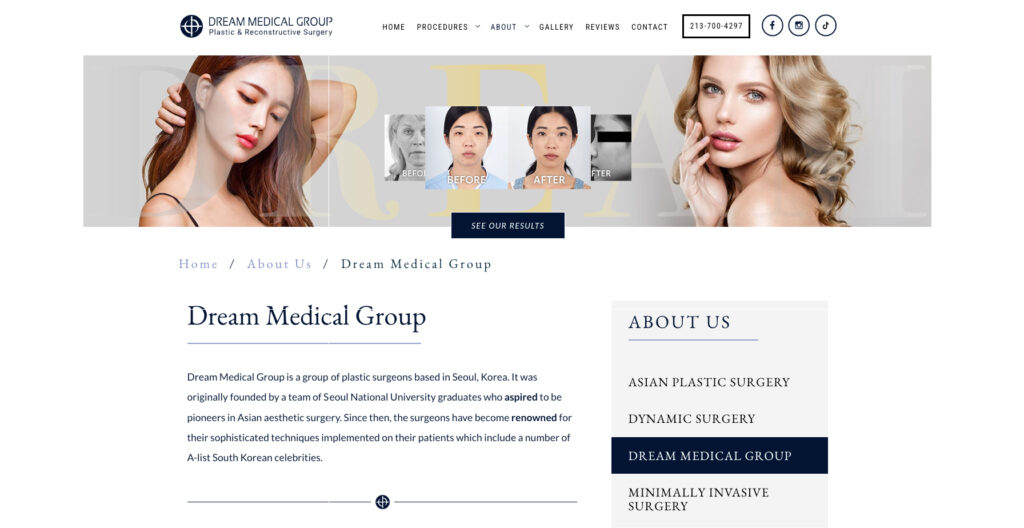 Dream Medical Group by Dr. Kenneath Kim