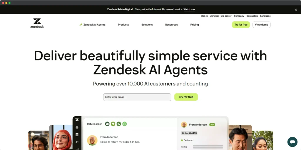 Zendesk