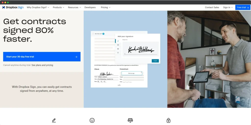 HelloSign by Dropbox 