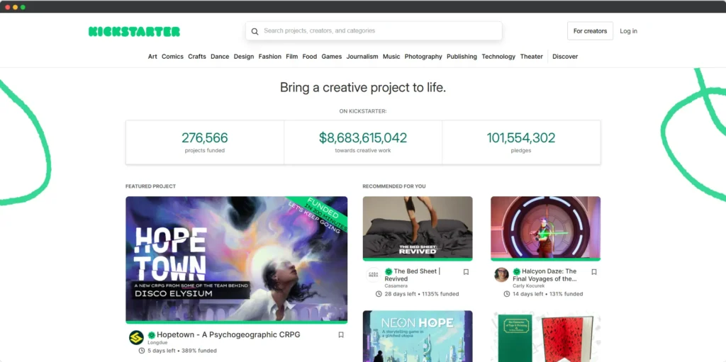 Kickstarter 