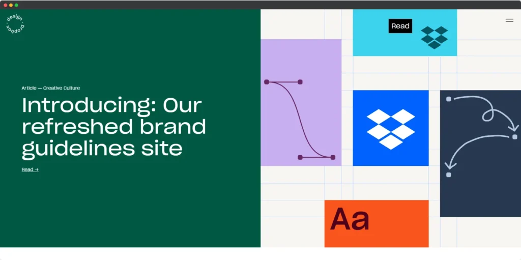 Dropbox Design