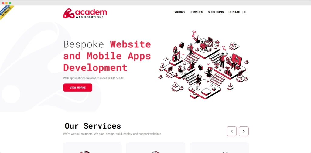Academ Web Solutions