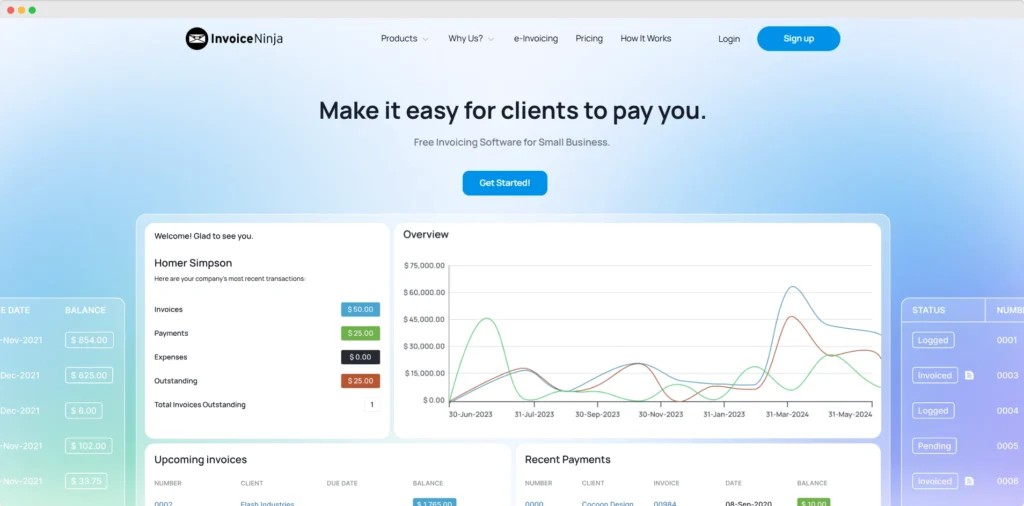 Invoice Ninja