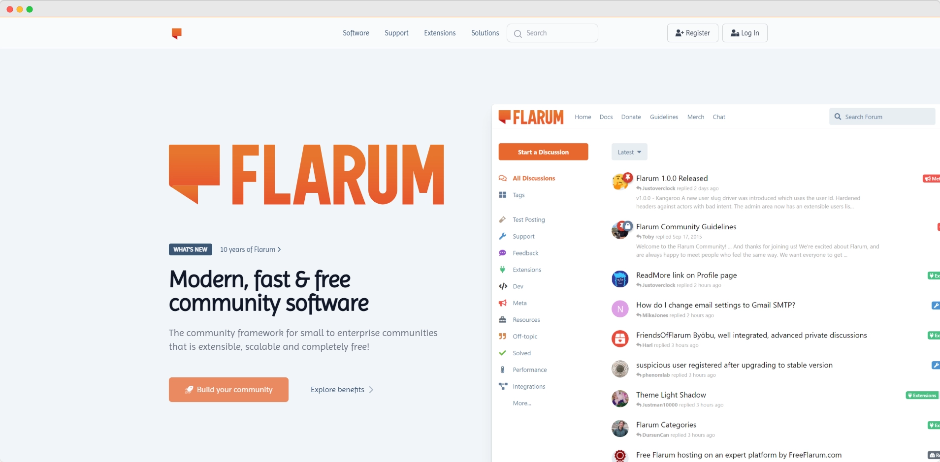 Flarum