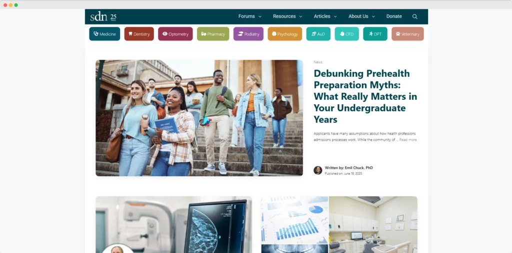 The Student Doctor Network
