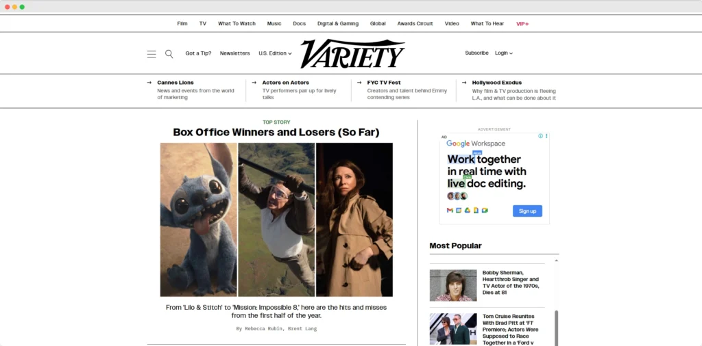 Variety