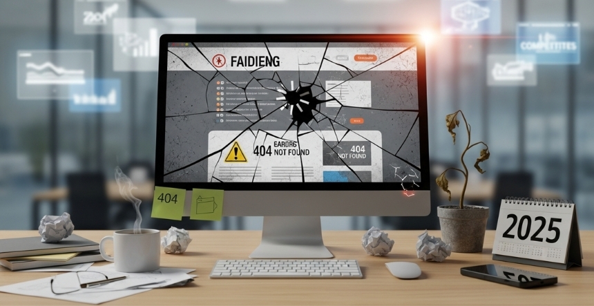 Why Most Business Websites Fail to Convert in 2025—and How to Fix It