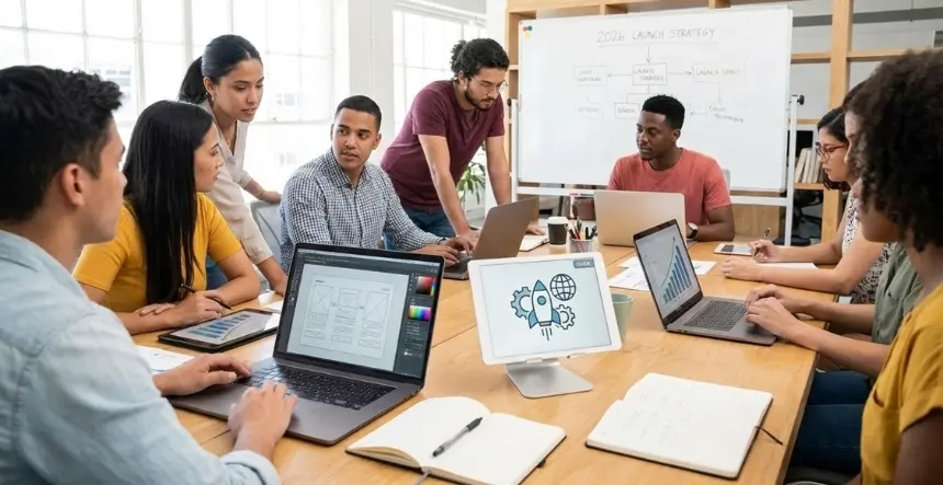 The Complete Guide to Web Design Services for Startups in 2026