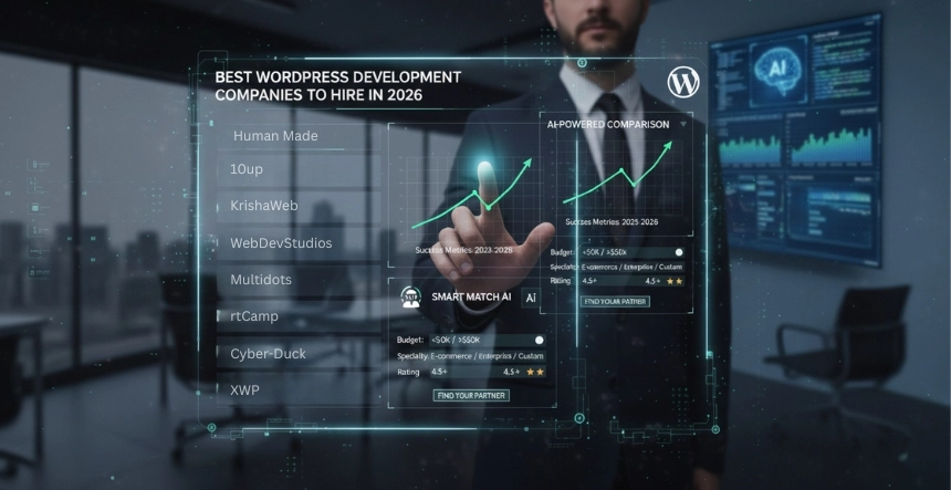 Top 14 WordPress Development Companies to Hire in 2026