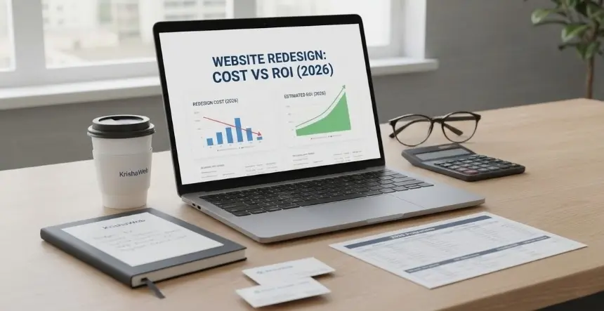 Website Redesign Cost vs ROI: What Businesses Should Expect in 2026