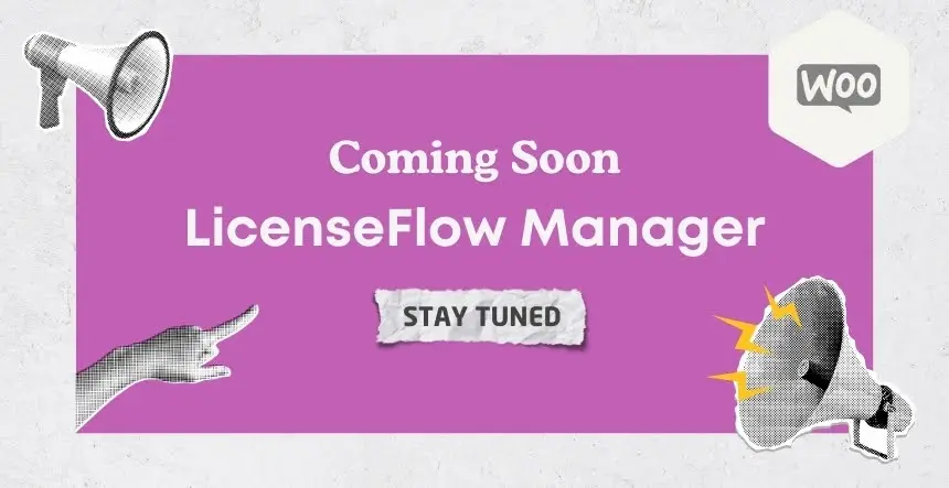 Coming Soon: LicenseFlow Manager