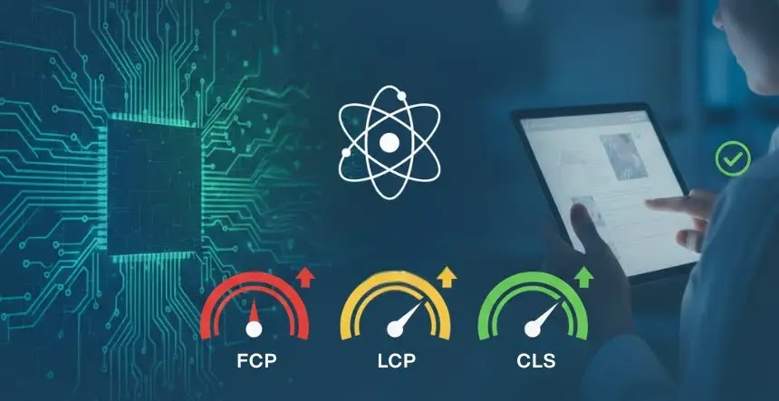 Frontend Performance for Enterprise Websites: React, Core Web Vitals, and Real UX Impact