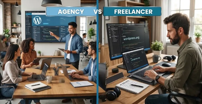 How to Hire a WordPress Developer: Agency vs Freelancer