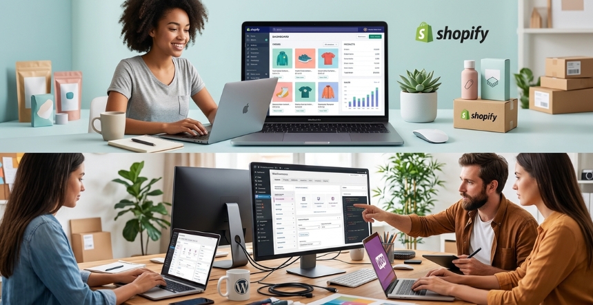 Shopify vs WooCommerce in 2026: AI Features, Conversion Tools, and Which Platform Fits Your Store