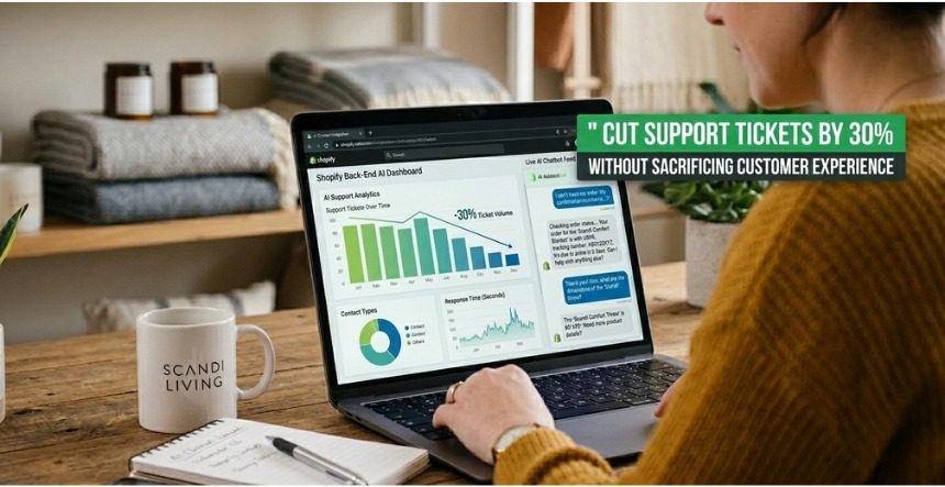 Shopify AI Chatbot Integration: Cut Support Tickets by 30% Without Sacrificing Customer Experience