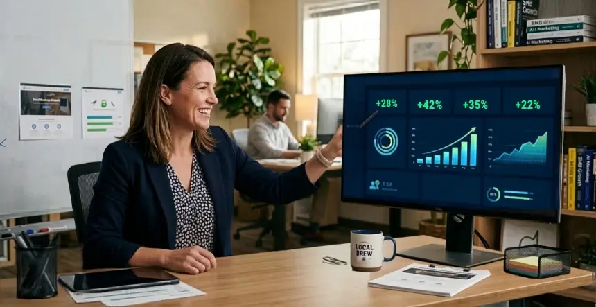 AI Website Redesign ROI: What SMBs in SaaS and Professional Services Actually Get