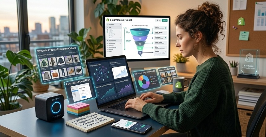 Shopify CRO Audit: 8 AI Fixes That Recover Lost Revenue
