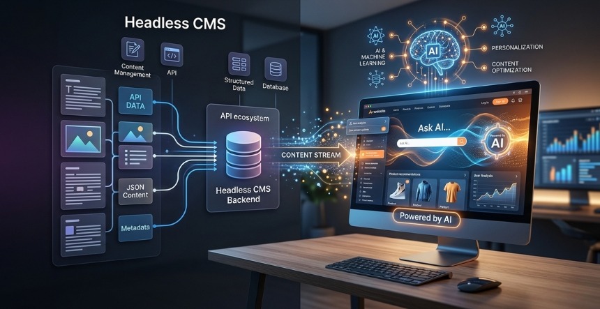 Headless CMS Explained: Why It’s Ideal for AI-Powered Sites