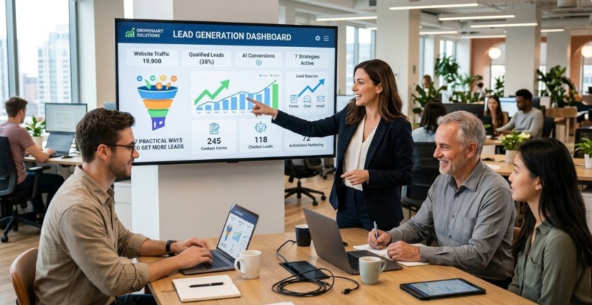 7 Ways AI Is Changing How SMBs Generate Leads Online