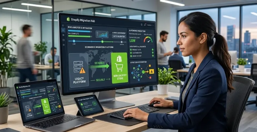How AI Is Changing Shopify Migration Risk in 2026