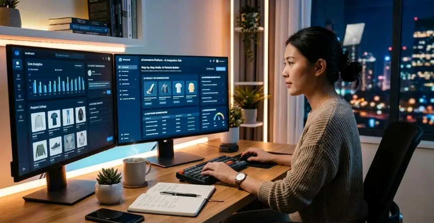 How to Build an AI-Powered eCommerce Website in 2026: Step-by-Step Guide