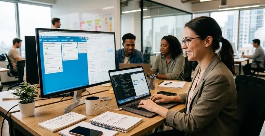 White Label Web Development for Agencies: How to Scale Without Hiring