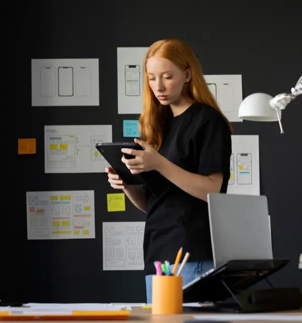 Product Design Agency - KrishaWeb