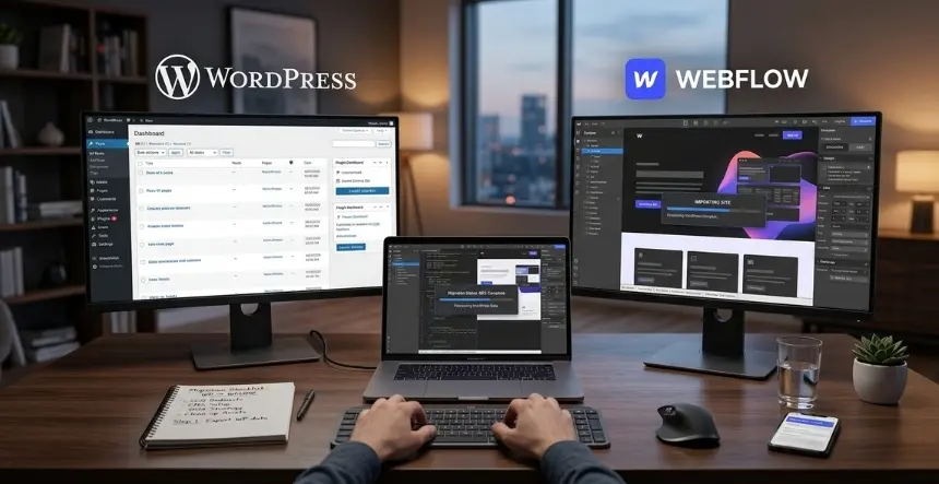 Switching to Webflow From WordPress in 2026: A Full Migration Guide