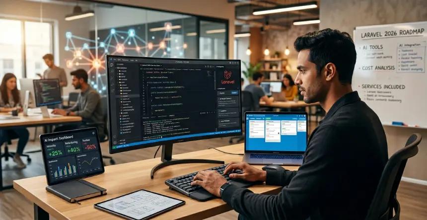 Laravel Development Services in 2026: What’s Included, What It Costs, and What AI Changes
