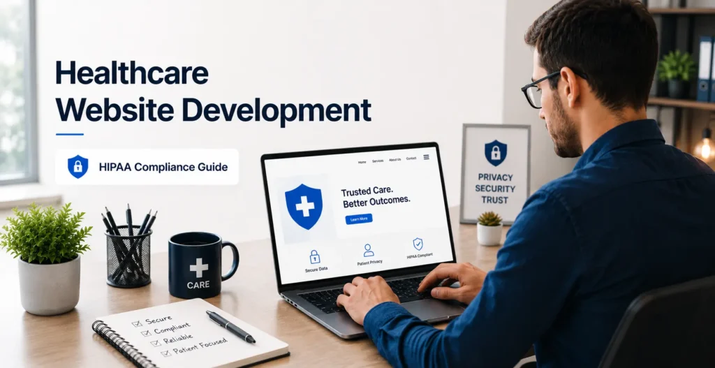 Healthcare Website Development 2026