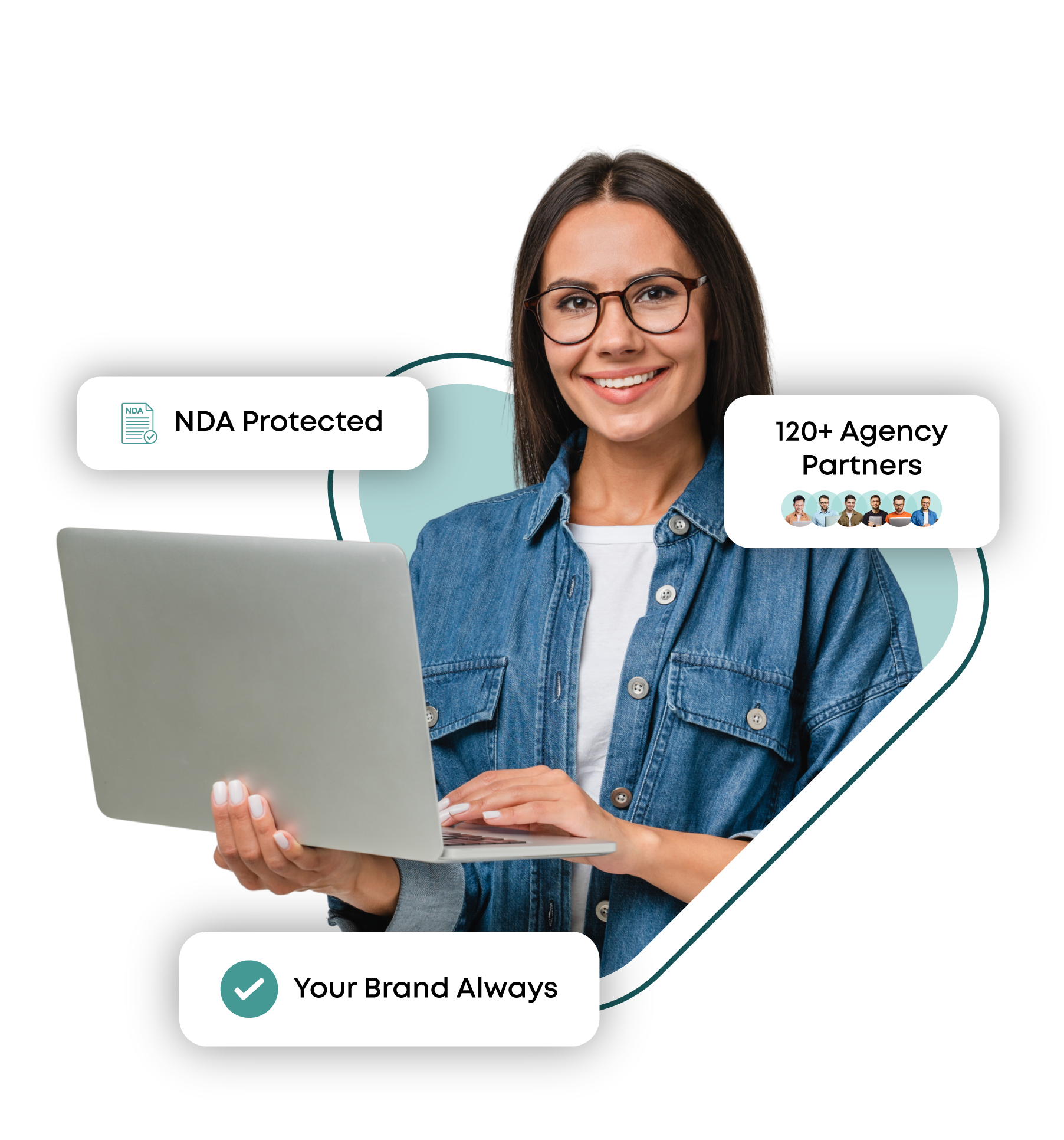 White label web design hero banner