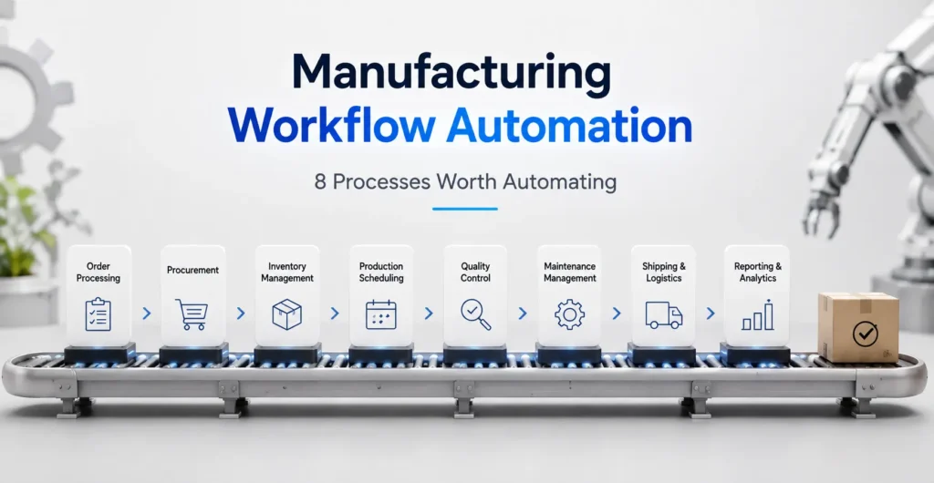 Manufacturing Workflow Automation