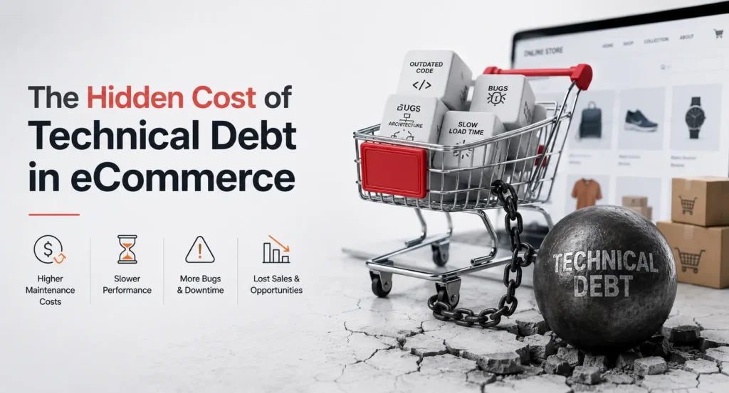 The Hidden Cost of Technical Debt in eCommerce