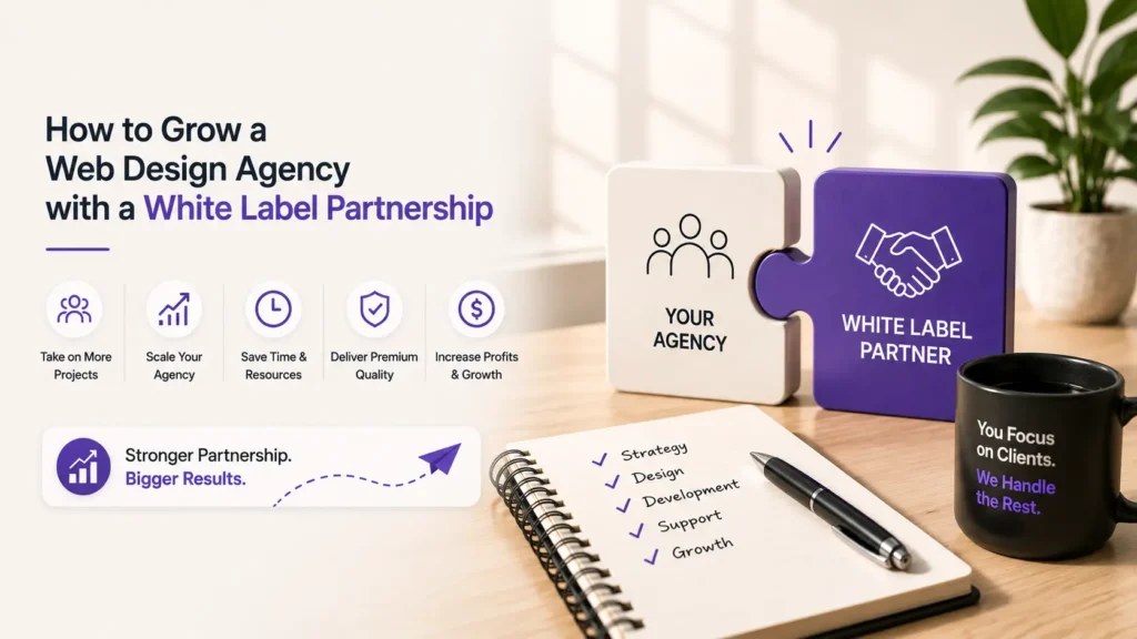 How to Grow a Web Design Agency with a White Label Partnership