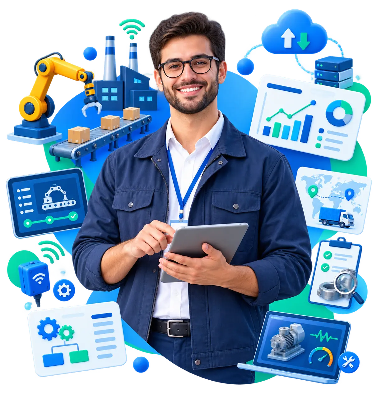 Manufacturing IT solutions