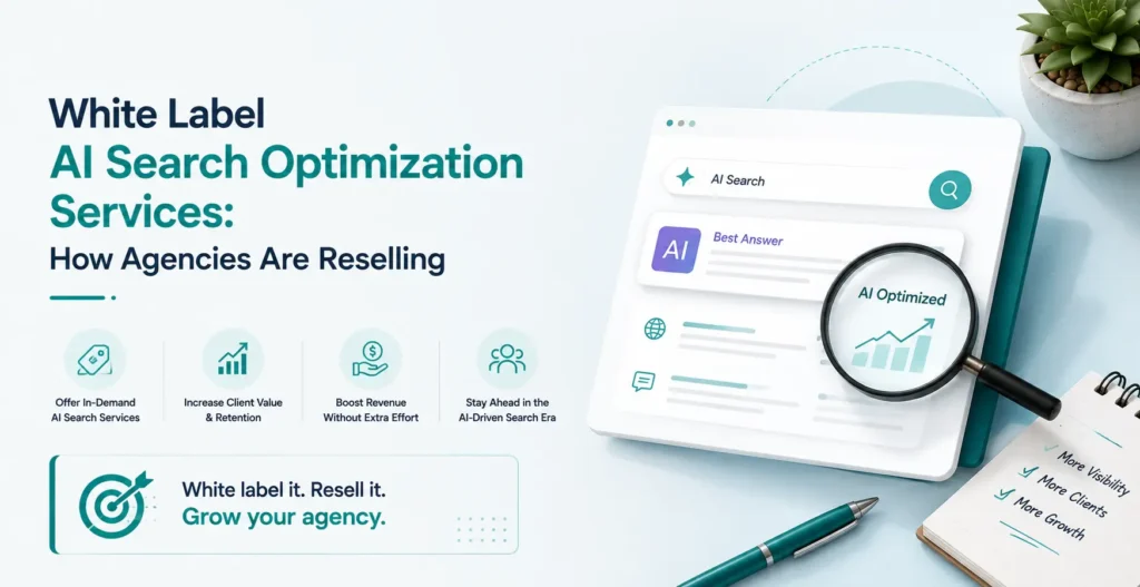 White Label AI Search Optimization Services