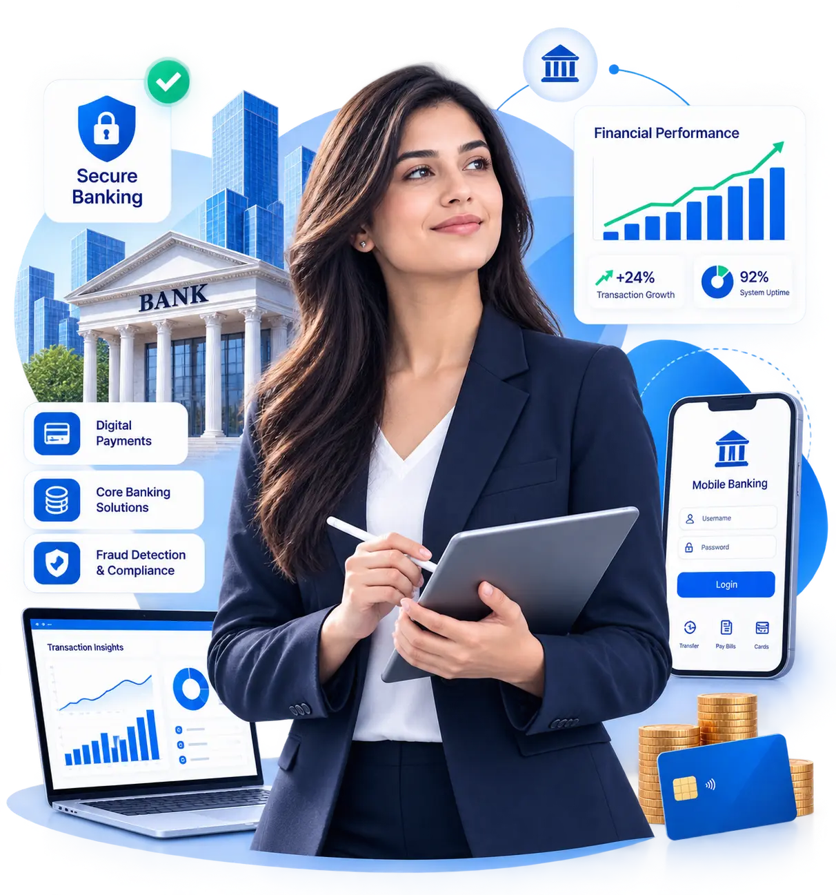 Banking and Finance Sector IT Solutions