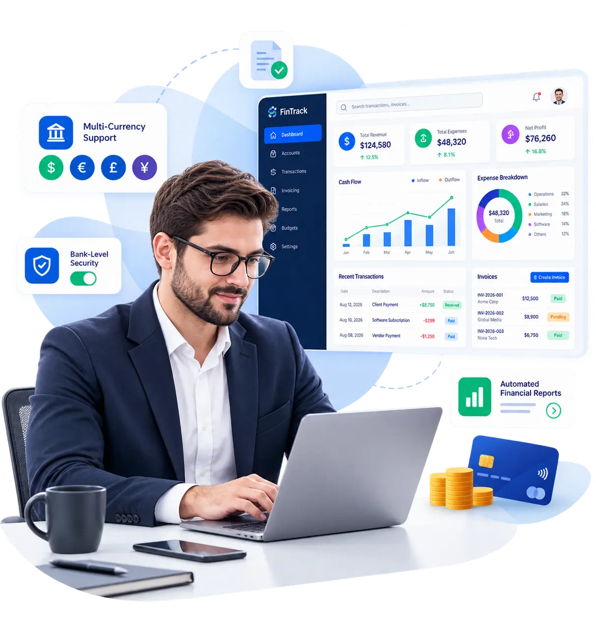 Financial Software Development