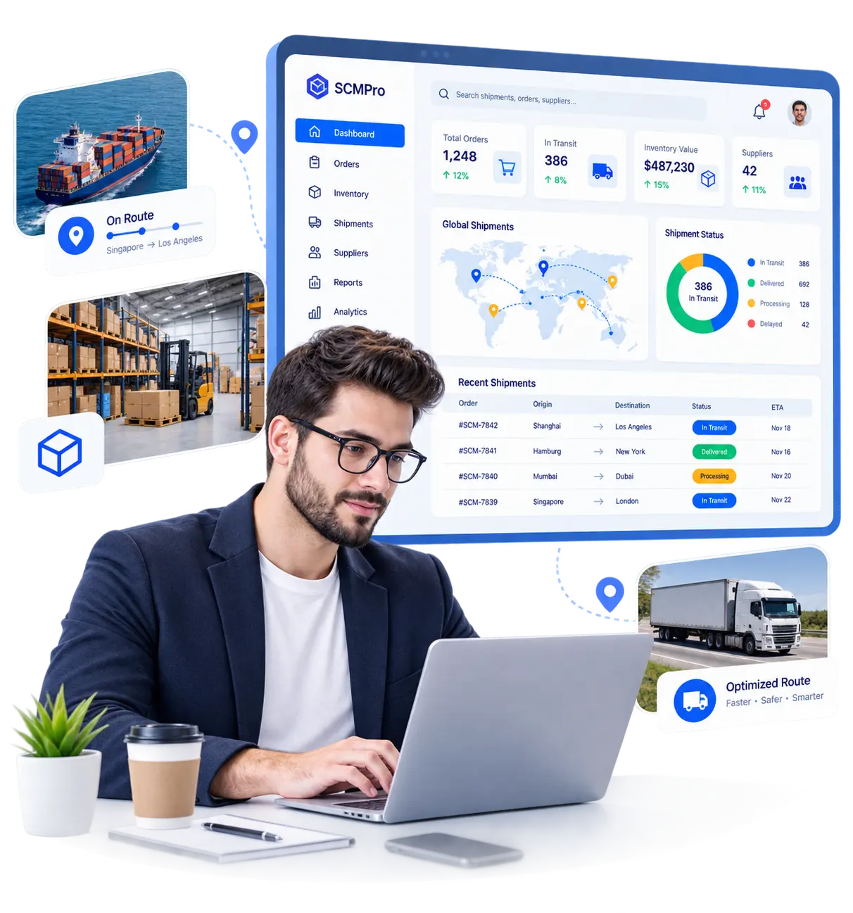Supply Chain Management Software Development