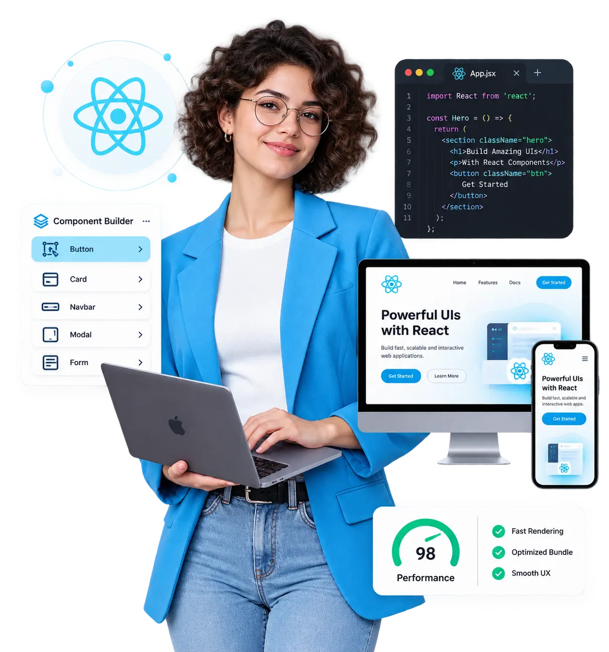 ReactJs Development