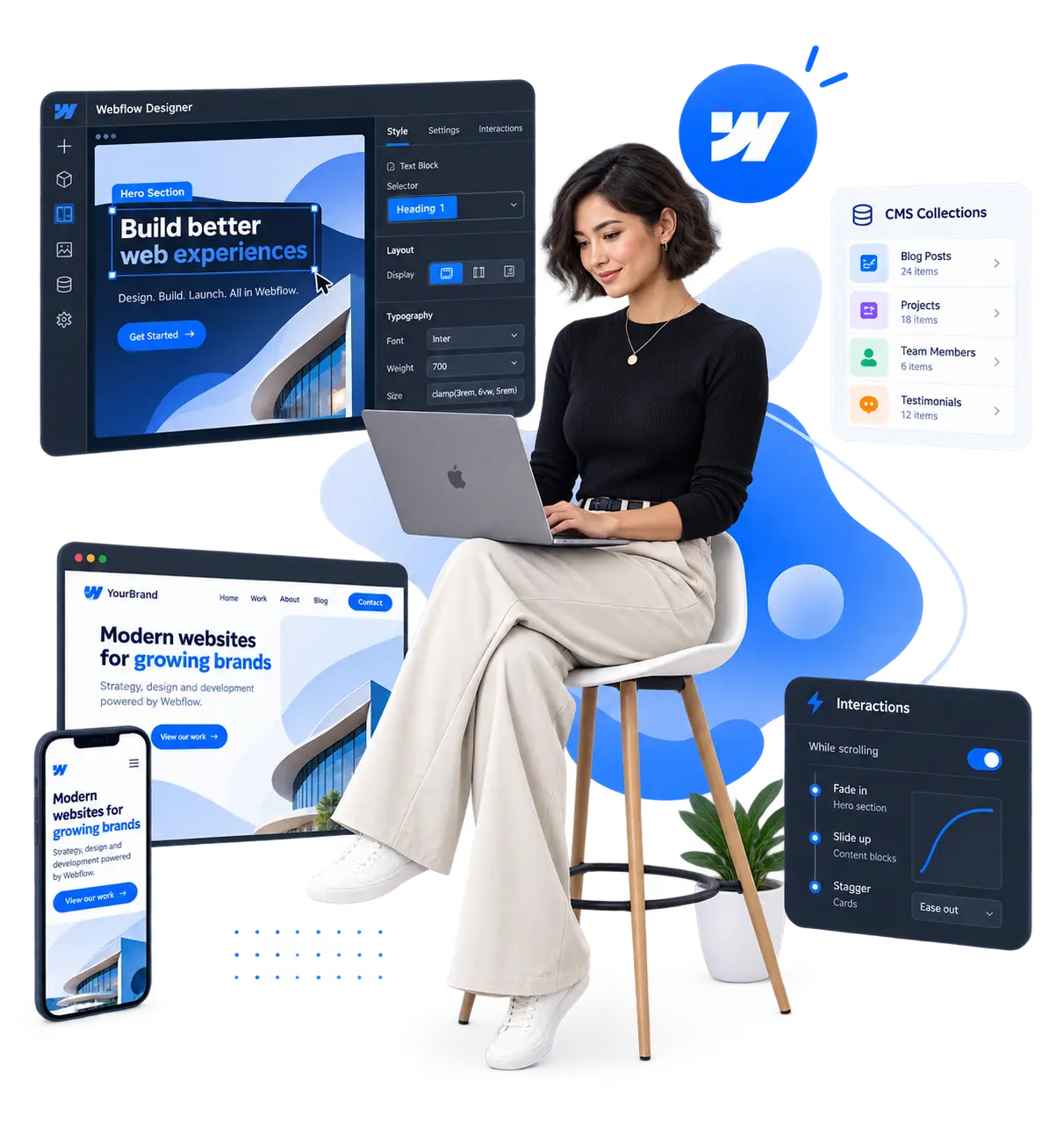 Webflow Development Services