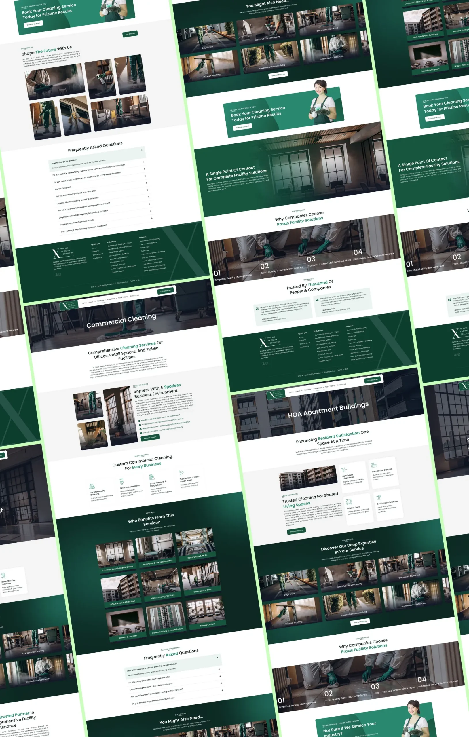 Praxis Facility Solutions