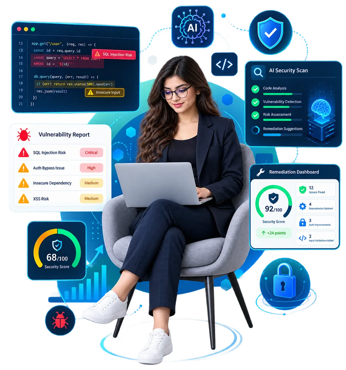 AI Code Security Audit & Remediation Services