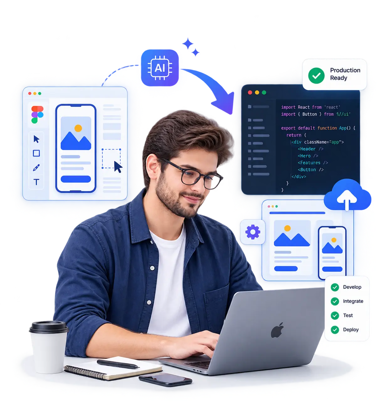 AI Prototype to Production Services - KrishaWeb