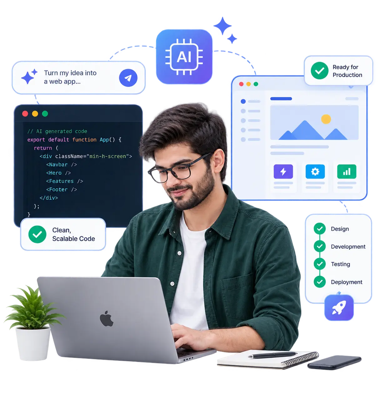 AI-Assisted Development Services