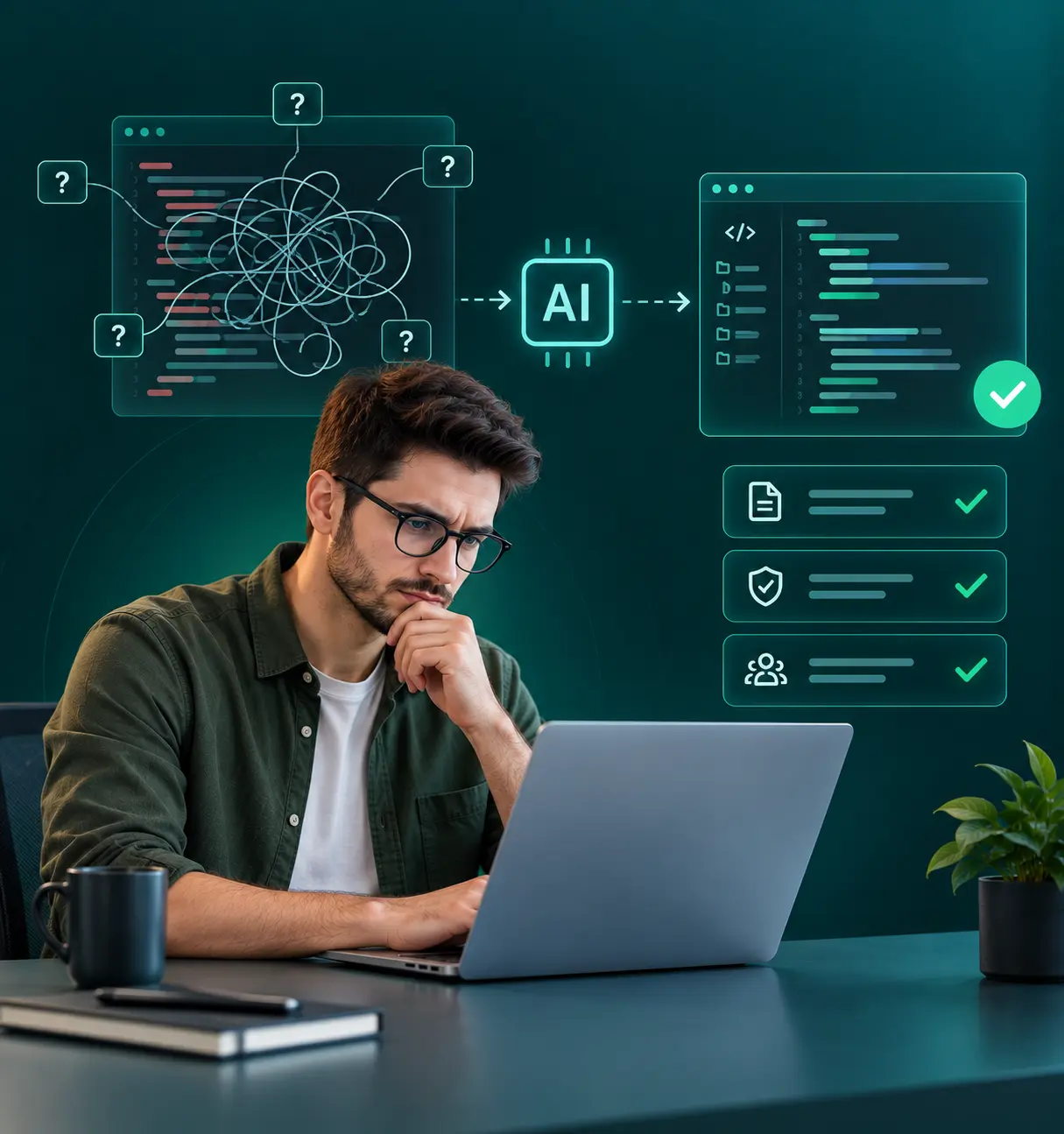 Untangling an AI codebase nobody could maintain