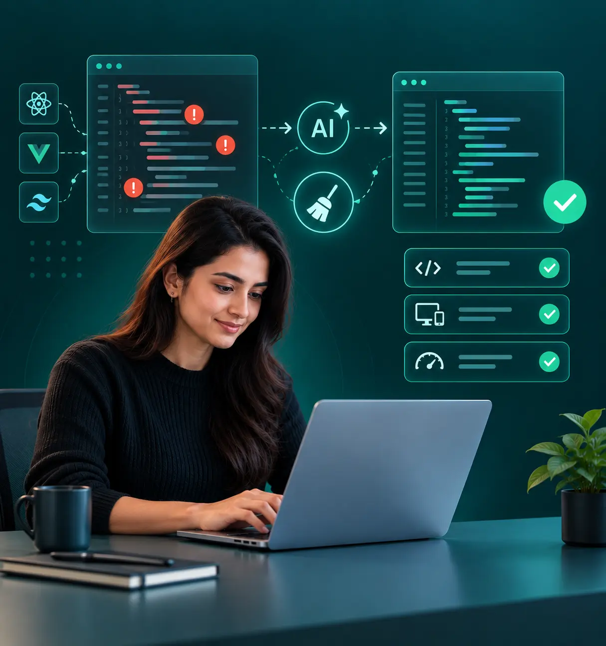 Restructure & Refactor AI-Generated Code - Case Study